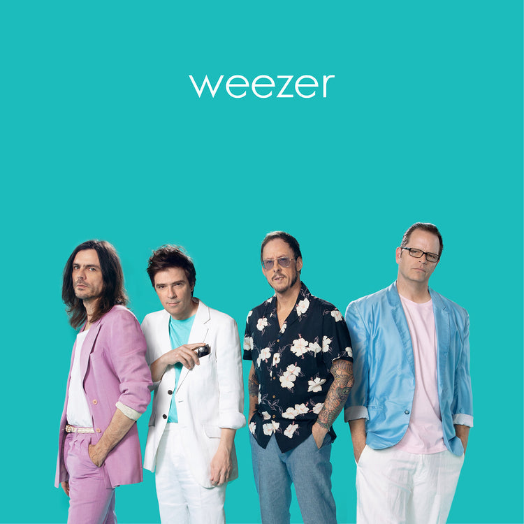 Weezer - Weezer (Teal Album) | Mint (M) Mint (M)-