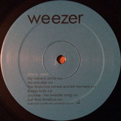 Weezer - Weezer | Mint (M) Mint (M)-
