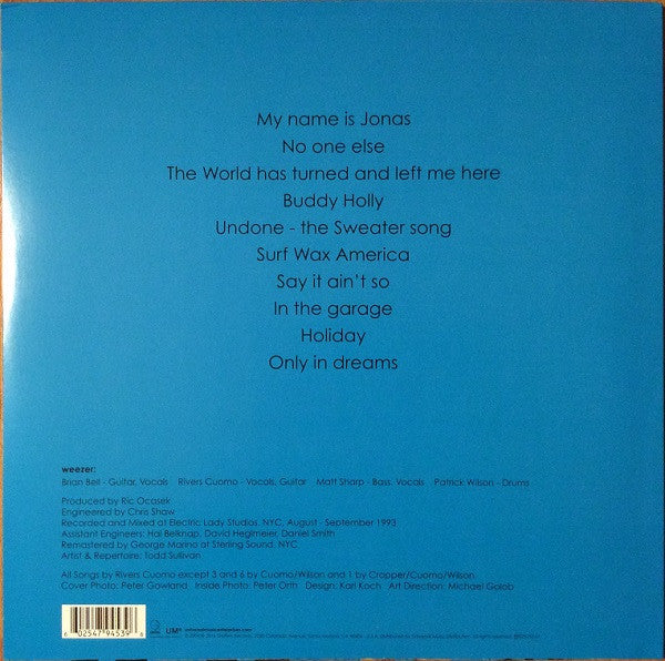 Weezer - Weezer | Mint (M) Mint (M)-