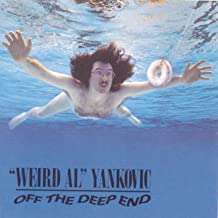 Weird Al Yankovic - Off the Deep End (CD) | Mint (M)-