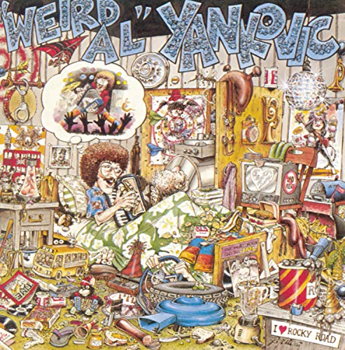 "Weird Al" Yankovic - Weird Al Yankovic |-