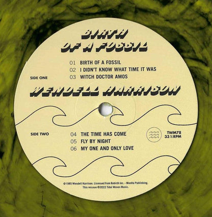 Wendell Harrison - Birth Of A Fossil | Mint (M) Mint (M)-