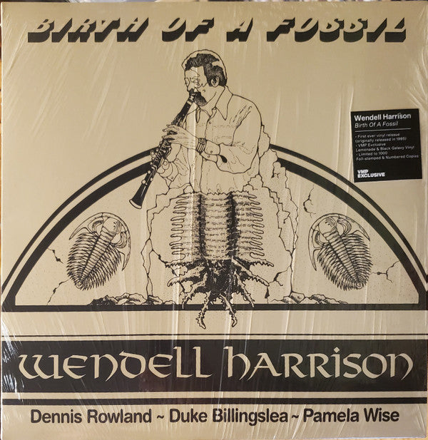 Wendell Harrison - Birth Of A Fossil | Mint (M) Mint (M)-