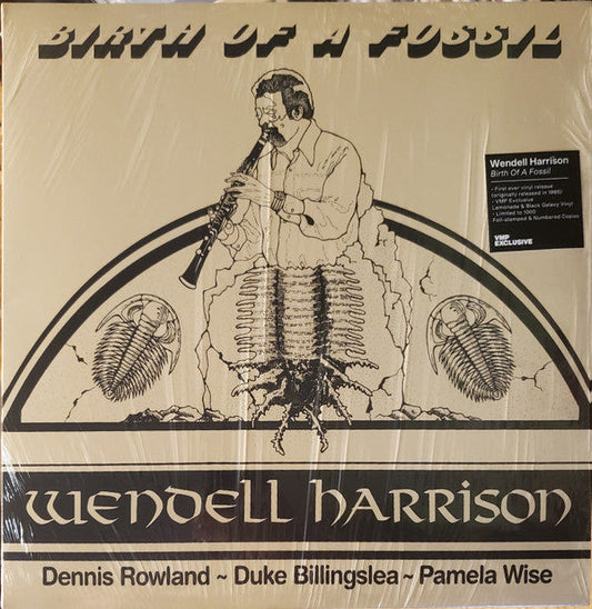 Wendell Harrison - Birth Of A Fossil | Mint (M) Mint (M)-