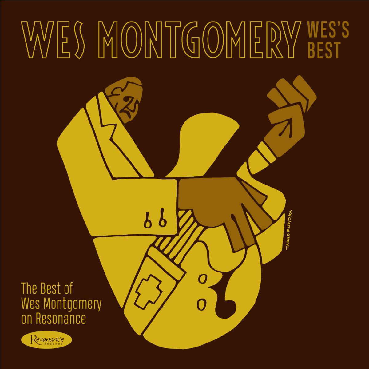 Wes Montgomery - Wes’s Best: The Best of Wes Montgomery on Resonance (Indie Exclusive 180g VINYL) | Mint (M) Mint (M)-