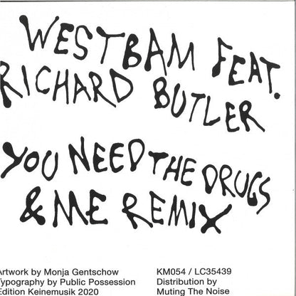 You Need The Drugs (&ME Remix) | Mint (M) Mint (M)--