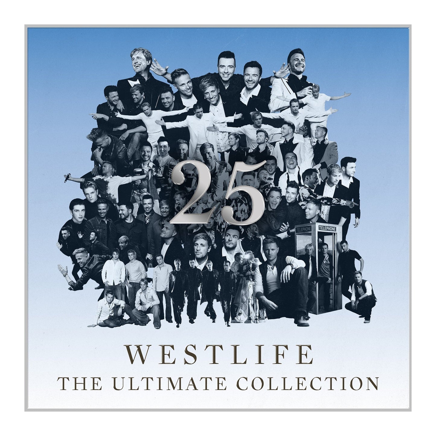 Westlife - (PRESALE 5/8/26) 25 - The Ultimate Collection (VINYL) | Mint (M) Mint (M)-