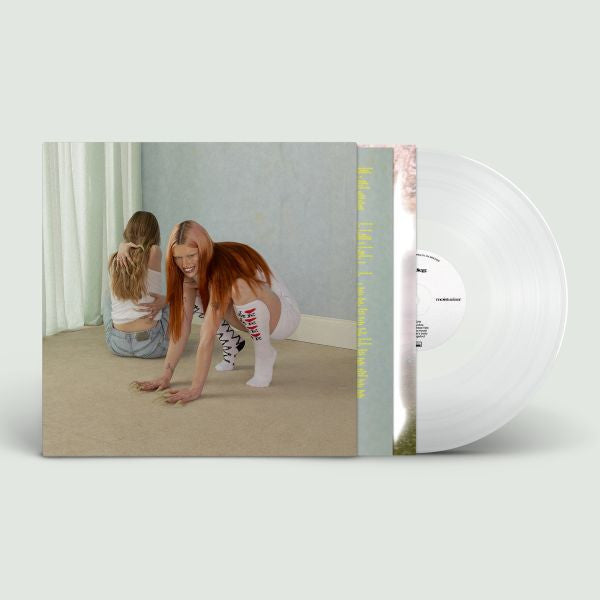 Wet Leg - moisturizer (Indie Exclusive)(Clear Vinyl) | Mint (M) Mint (M)-