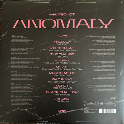 Anomaly | Mint (M) Mint (M)-