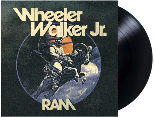 Wheeler Walker Jr - Ram [Explicit Content] (Black, 140 Gram Vinyl, Gatefold LP Jacket) | Mint (M) Mint (M)-