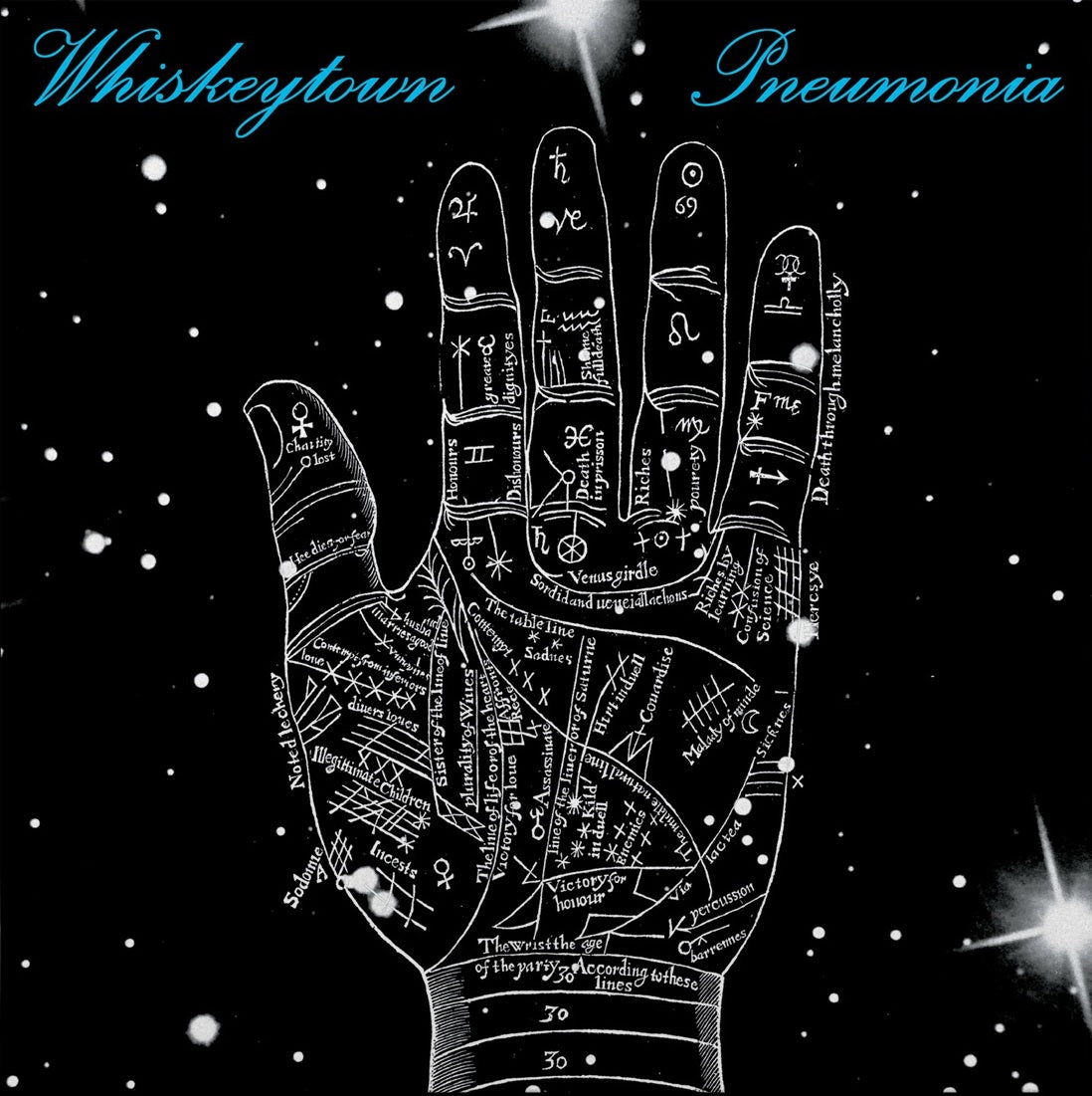 Whiskeytown - Pneumonia (BLUE VINYL 2LP) | NEW-