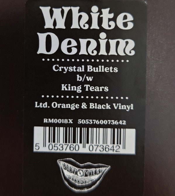 Crystal Bullets/King Tears | Mint (M) Mint (M)-