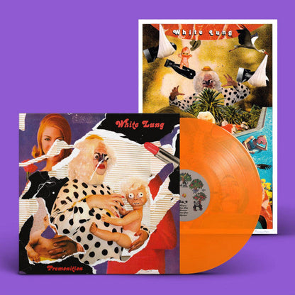 White Lung - Premonition | Mint (M) Mint (M)-