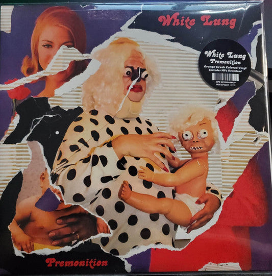 White Lung - Premonition | Mint (M) Mint (M)-