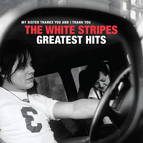 The White Stripes - The White Stripes Greatest Hits (CD) | Mint (M) Mint (M)-