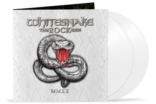 Whitesnake - The Rock Album (WHITE VINYL) [Import] | Mint (M) Mint (M)-