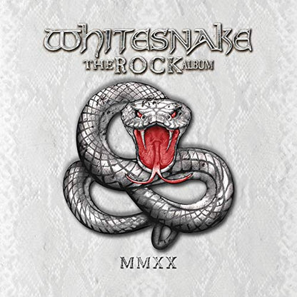 Whitesnake - The Rock Album (WHITE VINYL) [Import] | Mint (M) Mint (M)-