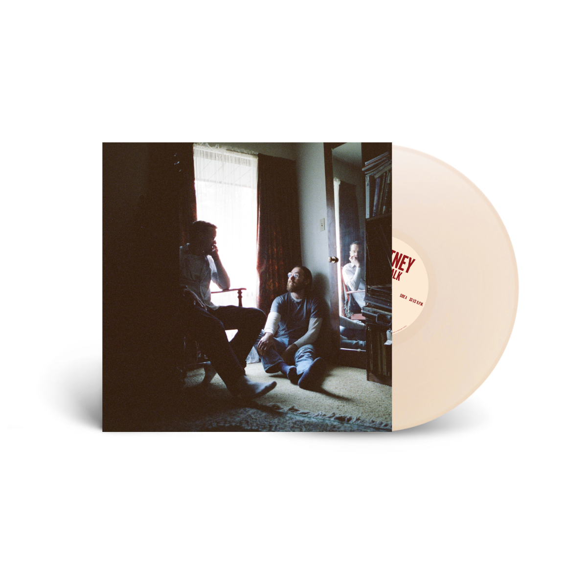 Whitney - Small Talk (Indie Exclusive Bone VINYL) | Mint (M) Mint (M)-