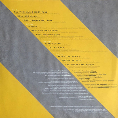 The Who - Who (2xVINYL) | Near Mint (NM) Near Mint (NM)-