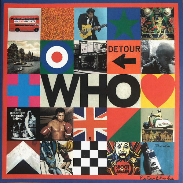 The Who - Who (2xVINYL) | Near Mint (NM) Near Mint (NM)-