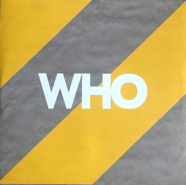 The Who - Who (2xVINYL) | Near Mint (NM) Near Mint (NM)-