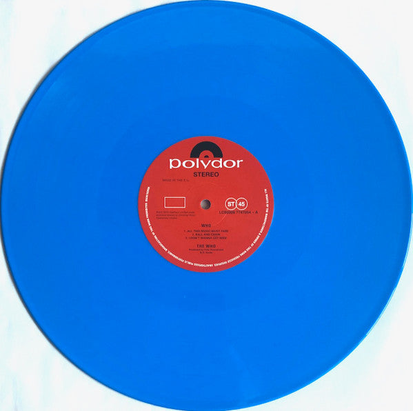 The Who - Who (2xVINYL) | Near Mint (NM) Near Mint (NM)-