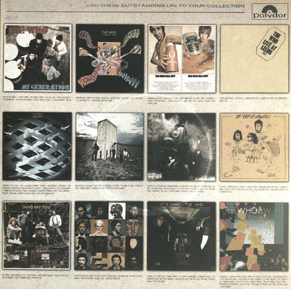 The Who - Who (2xVINYL) | Near Mint (NM) Near Mint (NM)-