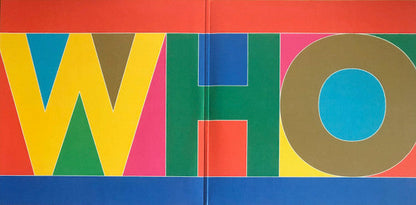 The Who - Who (2xVINYL) | Near Mint (NM) Near Mint (NM)-