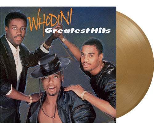 Whodini - Greatest Hits (Limited Edition, 180 Gram Gold Colored Vinyl) [Import] |-