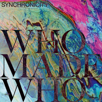 WhoMadeWho - Synchronicity (2x VINYL) | Mint (M) Mint (M)-