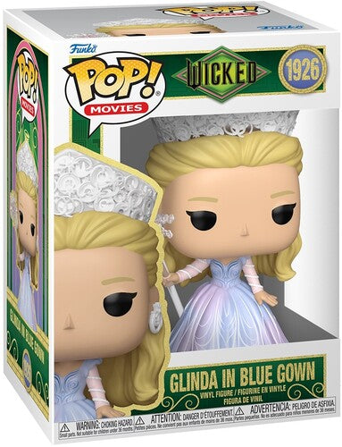 WICKED - Funko POP! Movies: Wicked - Glinda in Blue Gown (Vinyl Figure, Collectible) |-