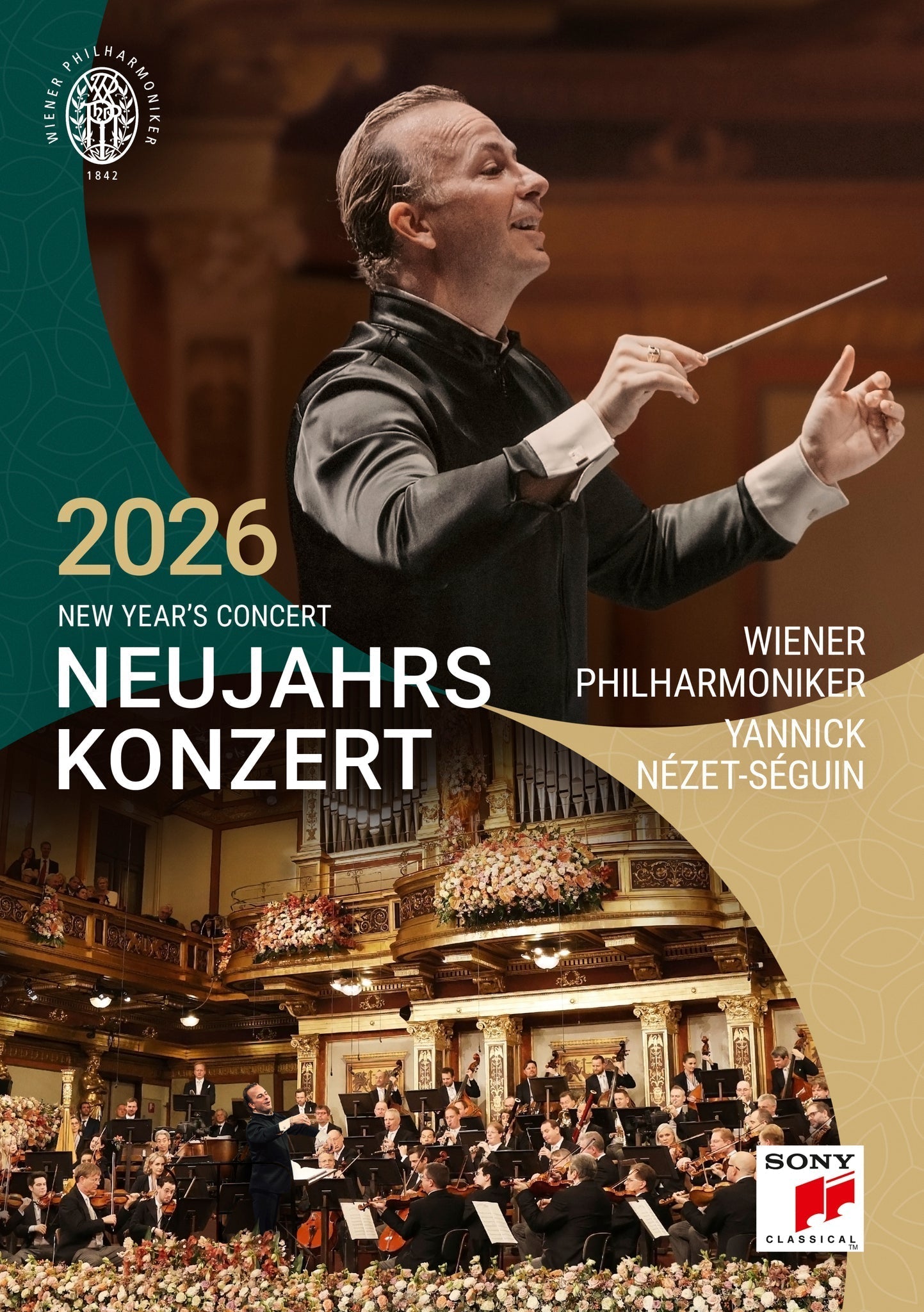 (PRE-ORDER 3/6/26) Neujahrskonzert 2026 / New Year'S Concert 2026 / Concert Du Nouvel An 2026 [DVD] |-