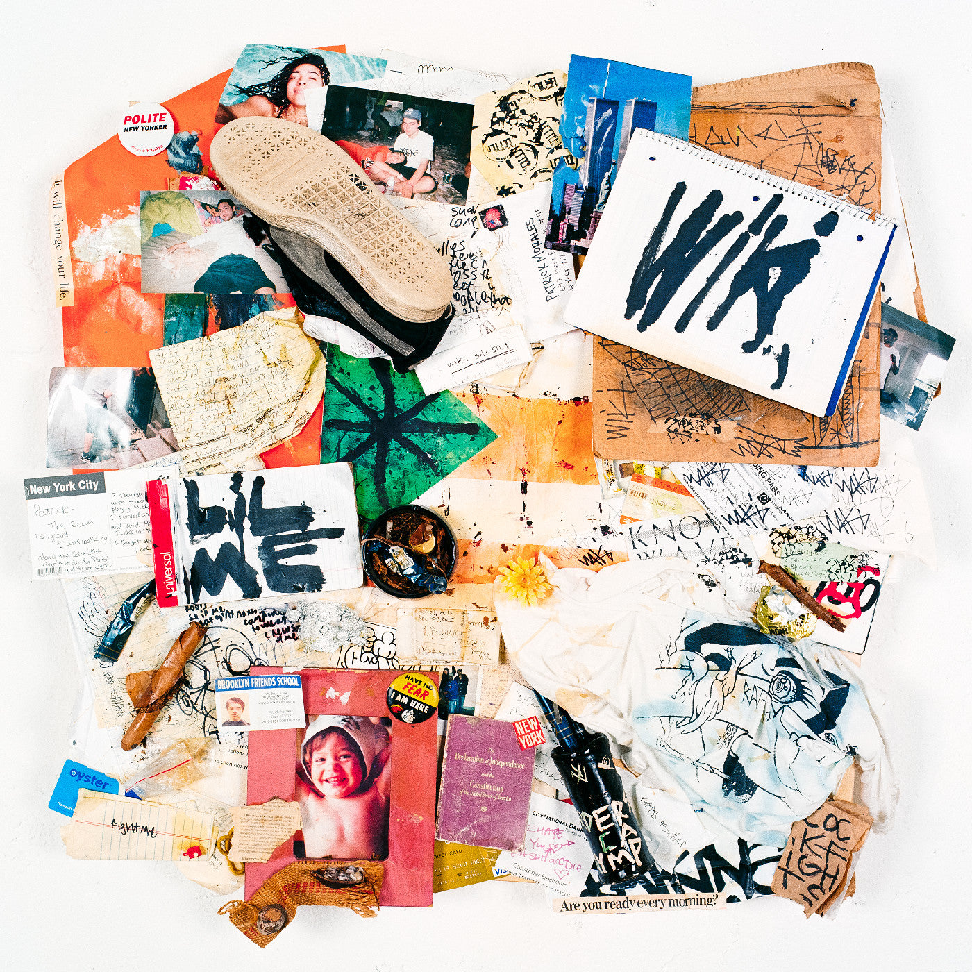 Wiki - (PRE-ORDER 12/5/25) Lil Me (White Vinyl) | Mint (M) Mint (M)-