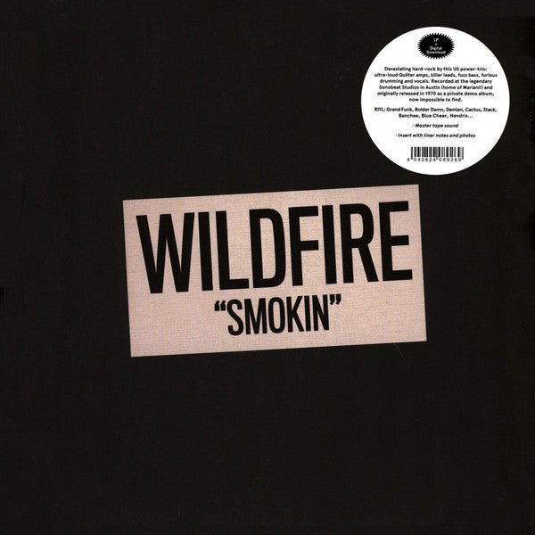 Smokin' | Mint (M) Mint (M)-