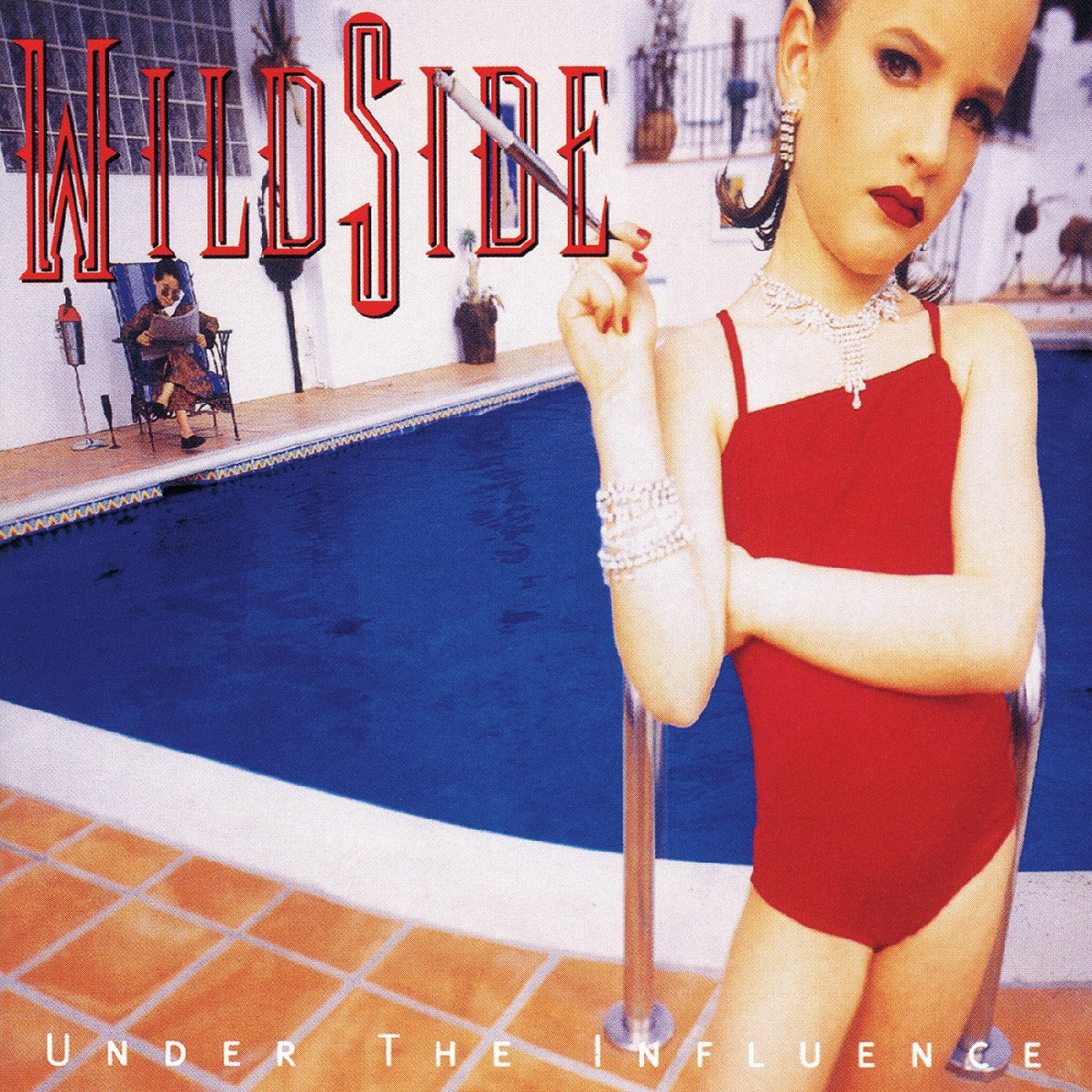 Wildside - Under the Influence (LP, Fire Orange Vinyl) | Mint (M) Mint (M)-