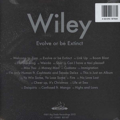 Evolve Or Be Extinct | Mint (M) Mint (M)-