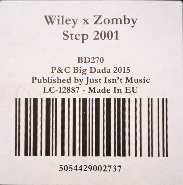 Step 2001 | Mint (M) Generic-