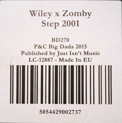Step 2001 | Mint (M) Generic-