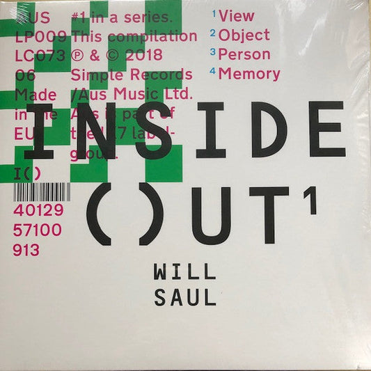 Will Saul - Inside Out 1 | Mint (M) Mint (M)-