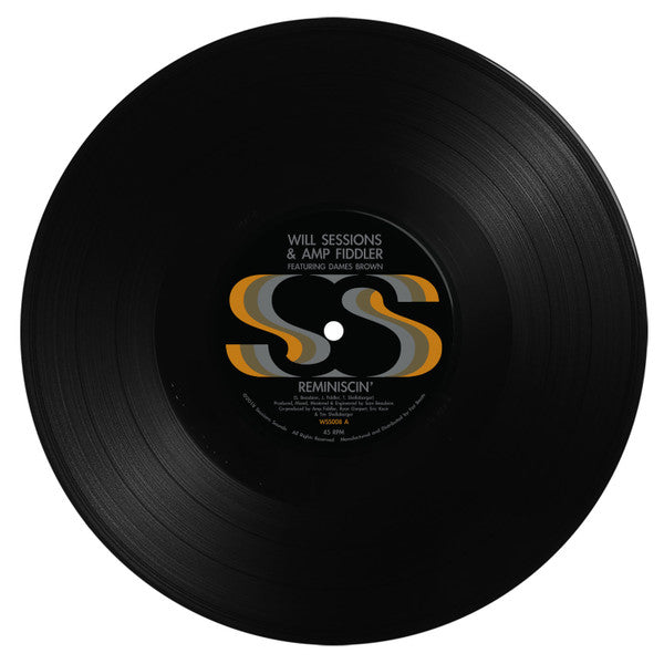 Will Sessions & Amp Fiddler Featuring Dames Brown - Reminiscin' | Mint (M) Generic-