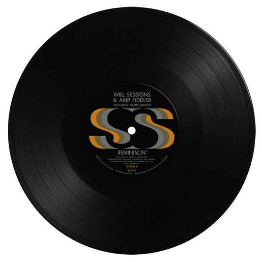 Will Sessions & Amp Fiddler Featuring Dames Brown - Reminiscin' | Mint (M) Generic-