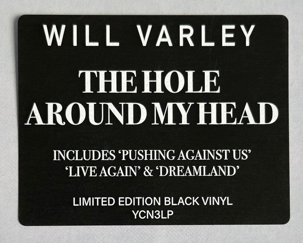 Will Varley - The Hole Around My Head | Mint (M) Mint (M)-