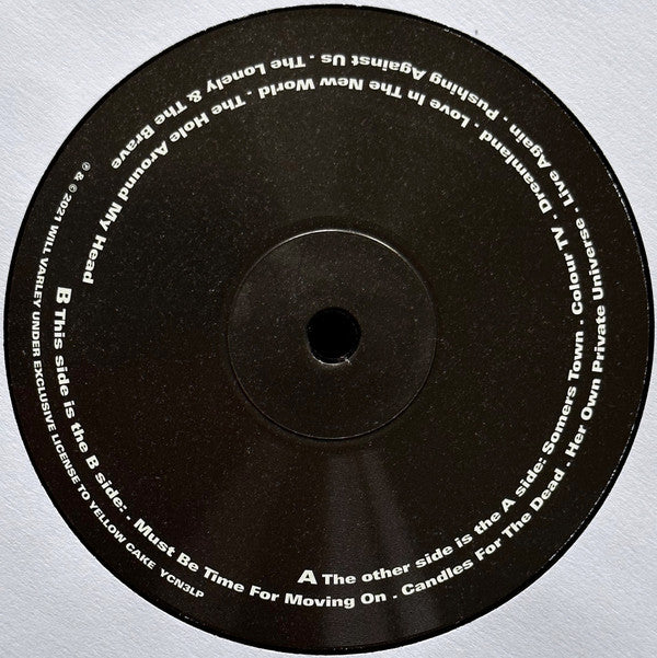 Will Varley - The Hole Around My Head | Mint (M) Mint (M)-