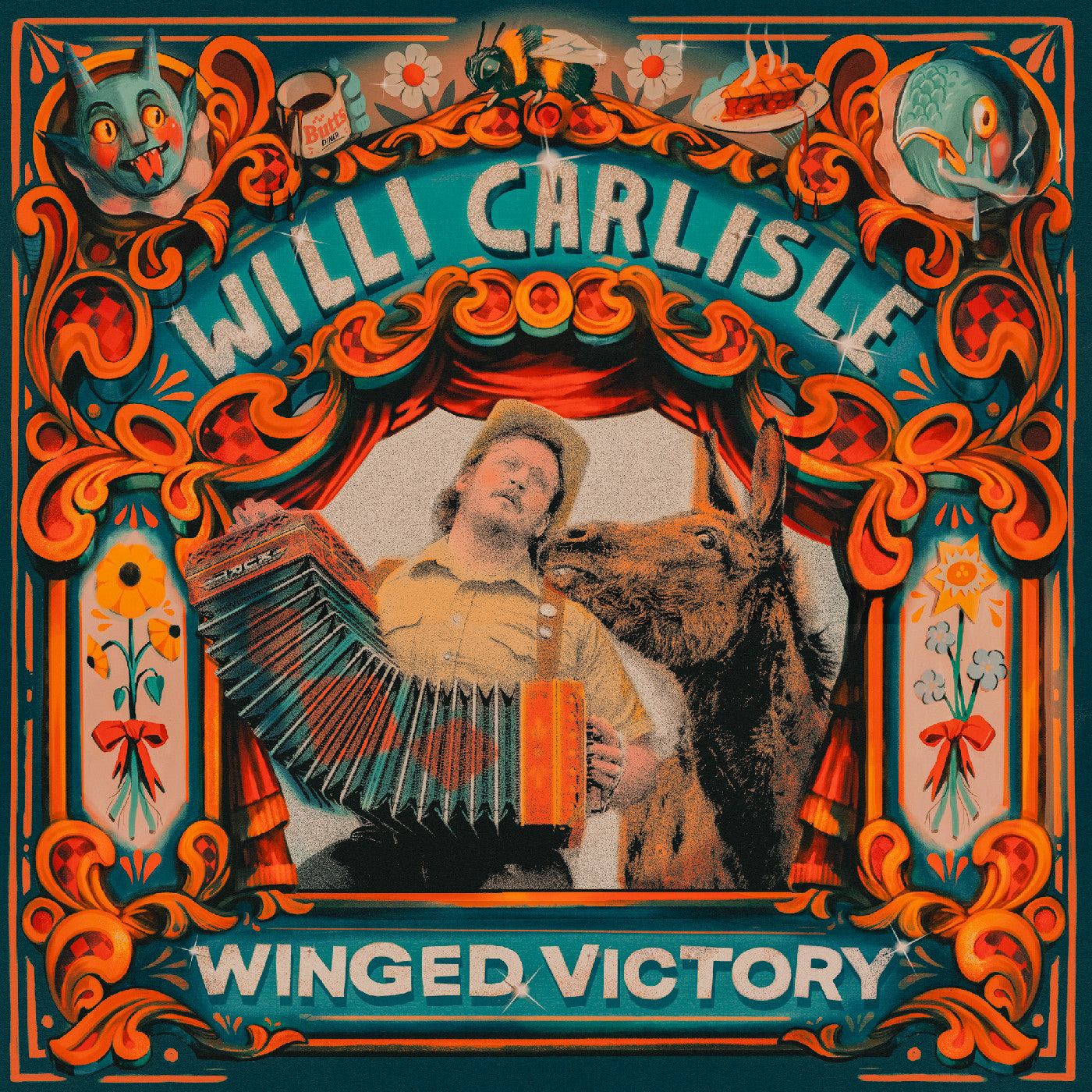 Willi Carlisle - Winged Victory (CD) | Mint (M) Mint (M)-