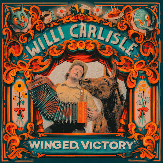 Willi Carlisle - Winged Victory (VINYL) | Mint (M)-