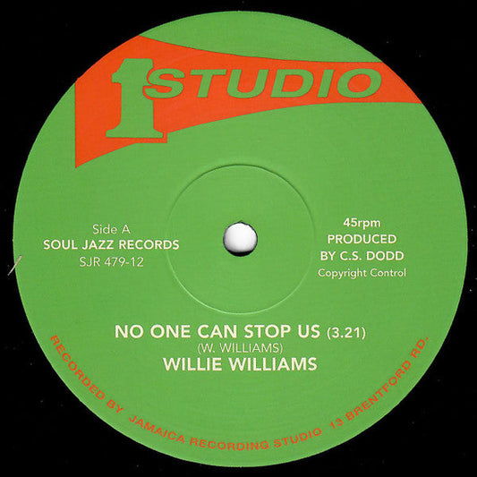 Willi Williams - No One Can Stop Us Now | Mint (M) Mint (M)-