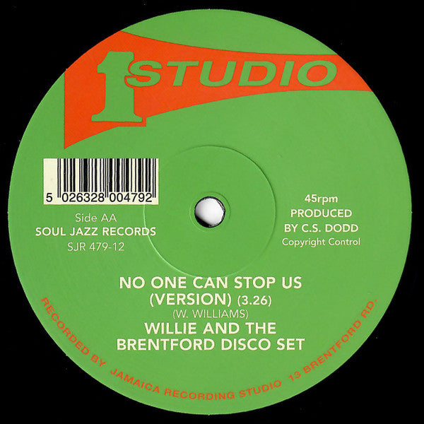 Willi Williams - No One Can Stop Us Now | Mint (M) Mint (M)-