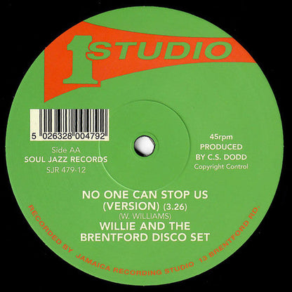 Willi Williams - No One Can Stop Us Now | Mint (M) Mint (M)-