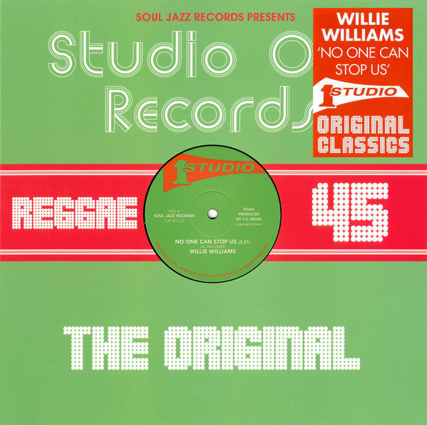 Willi Williams - No One Can Stop Us Now | Mint (M) Mint (M)-