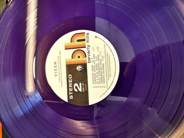 Russ Meyer's Vixen. Original Motion Picture Soundtrack | Mint (M) Mint (M)-